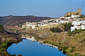 Mertola - Panoramica dal Ponte sul Fiume Guadiana 